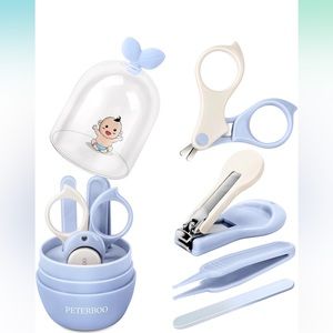 Baby nail care kit